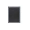 Grey Magnetic Wall Mounted Chalkboard by Carnegy Avenue -Carnegy Avenue Sales grey carnegy avenue boards easels cga hgwa 513530 gr hd 64 1000