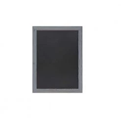 Grey Magnetic Wall Mounted Chalkboard by Carnegy Avenue