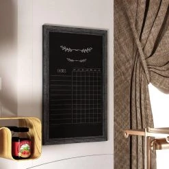 Grey Magnetic Wall Mounted Chalkboard by Carnegy Avenue 15 Grey Magnetic Wall Mounted Chalkboard by Carnegy Avenue -Carnegy Avenue Sales grey carnegy avenue boards easels cga hgwa 513544 gr hd 44 1000