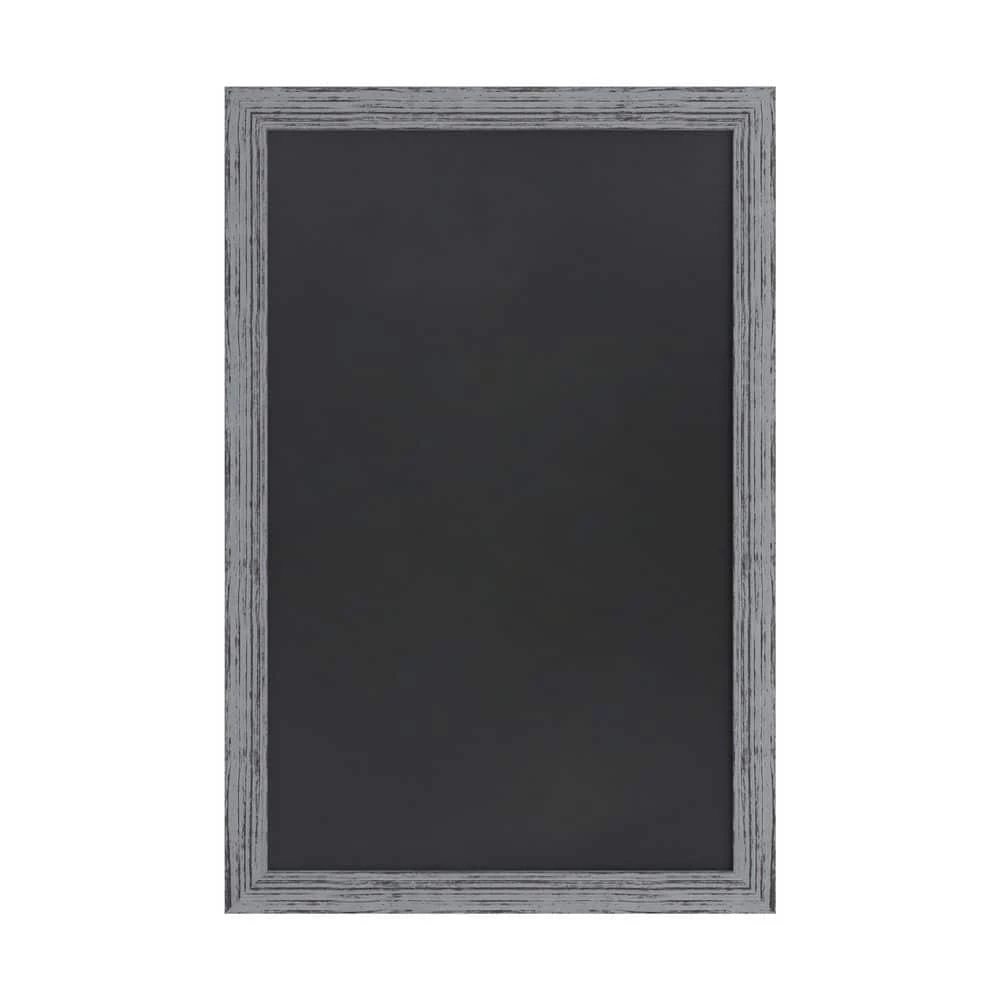 Grey Magnetic Wall Mounted Chalkboard by Carnegy Avenue 3 Grey Magnetic Wall Mounted Chalkboard by Carnegy Avenue