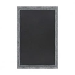 Grey Magnetic Wall Mounted Chalkboard by Carnegy Avenue 12 Grey Magnetic Wall Mounted Chalkboard by Carnegy Avenue -Carnegy Avenue Sales grey carnegy avenue boards easels cga hgwa 513544 gr hd 77 1000