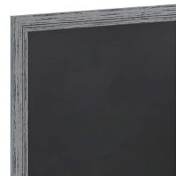 Grey Magnetic Wall Mounted Chalkboard by Carnegy Avenue 17 Grey Magnetic Wall Mounted Chalkboard by Carnegy Avenue -Carnegy Avenue Sales grey carnegy avenue boards easels cga hgwa 513544 gr hd fa 1000