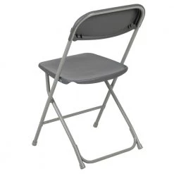 Grey Plastic Seat with Metal Frame Folding Chair (Set of 2) by Carnegy Avenue 14 Grey Plastic Seat with Metal Frame Folding Chair (Set of 2) by Carnegy Avenue -Carnegy Avenue Sales grey carnegy avenue folding chairs cga le 274400 gr hd 66 1000