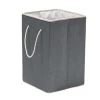 Grey Collapsible Resin Hamper by Honey-Can-Do -Carnegy Avenue Sales grey honey can do hampers hmp 08547 64 1000