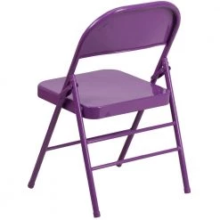 Impulsive Purple Metal Folding Chair (2-Pack) by Carnegy Avenue -Carnegy Avenue Sales impulsive purple carnegy avenue folding chairs cga rb 275036 im hd 66 1000