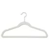 White Nylon Hangers 50-Pack by Honey-Can-Do 1 White Nylon Hangers 50-Pack by Honey-Can-Do -Carnegy Avenue Sales ivory honey can do hangers hng 01795 64 1000