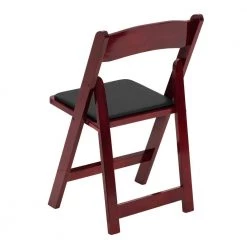Mahogany Wood Folding Chair (2-Pack) by Carnegy Avenue -Carnegy Avenue Sales mahogany carnegy avenue folding chairs cga xf 275044 ma hd 66 1000