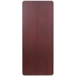 72 in. Mahogany Wood Table top Material Folding Banquet Tables by Carnegy Avenue -Carnegy Avenue Sales mahogany carnegy avenue folding tables cga yt 21749 ma hd a0 1000