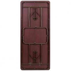 72 in. Mahogany Wood Table top Material Folding Banquet Tables by Carnegy Avenue 11 72 in. Mahogany Wood Table top Material Folding Banquet Tables by Carnegy Avenue -Carnegy Avenue Sales mahogany carnegy avenue folding tables cga yt 21755 ma hd 1d 1000