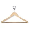 Brown Wood Hangers 24-Pack by Honey-Can-Do -Carnegy Avenue Sales maple honey can do hangers hng 01733 64 1000