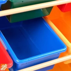 35.98 in. H x 342 in. W x 12.6 in. D MDF 12-Cube Organizer by Honey-Can-Do 16 35.98 in. H x 342 in. W x 12.6 in. D MDF 12-Cube Organizer by Honey-Can-Do -Carnegy Avenue Sales multi colored honey can do cube storage organizers srt 01602 4f 1000