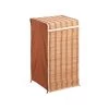 Tall Bamboo Laundry Hamper with Lid by Honey-Can-Do -Carnegy Avenue Sales natural bamboo honey can do hampers hmp 01619 64 1000