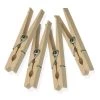 Birch Wood Clothespins with Spring for Clothesline (200-Pack) by Honey-Can-Do -Carnegy Avenue Sales natural honey can do clotheslines dry 09055 64 1000