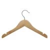 Natural Wood Shirt and Dress Kids Hangers 10-Pack by Honey-Can-Do -Carnegy Avenue Sales natural honey can do hangers hng 09039 64 1000
