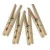 Wood Clothespins with Spring (200-Pack) by Honey-Can-Do 1 Wood Clothespins with Spring (200-Pack) by Honey-Can-Do -Carnegy Avenue Sales natural wood honey can do clotheslines dryz01376 64 1000