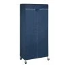 Blue Portable Closet Cover (36 in. W x 73 in. H) by Honey-Can-Do -Carnegy Avenue Sales navy blue honey can do portable closets gar 02198 64 1000