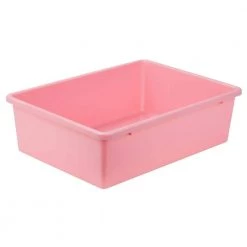 16.5-Qt. Storage Bin in Dark Pink by Honey-Can-Do