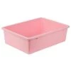16.5-Qt. Storage Bin in Light Pink by Honey-Can-Do -Carnegy Avenue Sales pink honey can do storage bins prt srt1603 lgltpnk 64 1000