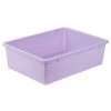 16.5-Qt. Storage Bin in Purple by Honey-Can-Do -Carnegy Avenue Sales purple honey can do storage bins prt srt1603 lgprpl 64 1000