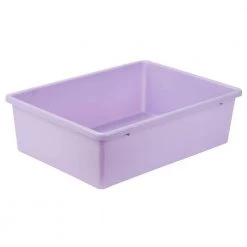 16.5-Qt. Storage Bin in Purple by Honey-Can-Do