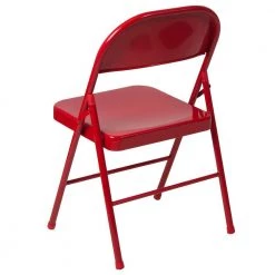 Red Metal Folding Chair (2-Pack) by Carnegy Avenue 14 Red Metal Folding Chair (2-Pack) by Carnegy Avenue -Carnegy Avenue Sales red carnegy avenue folding chairs cga bd 275020 re hd 66 1000