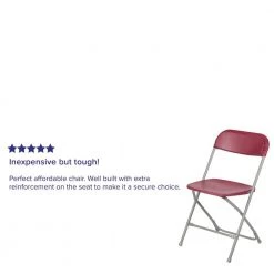 Red Metal Folding Chair (Set of 10) by Carnegy Avenue 19 Red Metal Folding Chair (Set of 10) by Carnegy Avenue -Carnegy Avenue Sales red carnegy avenue folding chairs cga le 167358 re hd 76 1000