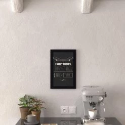 Rustic Black Magnetic Wall Mounted Chalkboard by Carnegy Avenue 23 Rustic Black Magnetic Wall Mounted Chalkboard by Carnegy Avenue -Carnegy Avenue Sales rustic black carnegy avenue boards easels cga hgw 513565 ru hd 76 1000