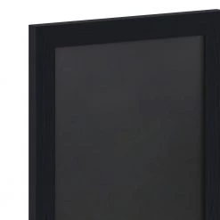 Rustic Black Magnetic Wall Mounted Chalkboard by Carnegy Avenue 25 Rustic Black Magnetic Wall Mounted Chalkboard by Carnegy Avenue -Carnegy Avenue Sales rustic black carnegy avenue boards easels cga hgw 513565 ru hd fa 1000 1