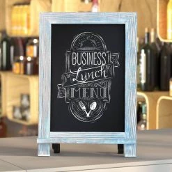 Rustic Blue Magnetic Tabletop Chalkboard by Carnegy Avenue 24 Rustic Blue Magnetic Tabletop Chalkboard by Carnegy Avenue -Carnegy Avenue Sales rustic blue carnegy avenue boards easels cga hfk 513552 ru hd 31 1000