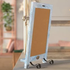 Rustic Blue Magnetic Tabletop Chalkboard by Carnegy Avenue 23 Rustic Blue Magnetic Tabletop Chalkboard by Carnegy Avenue -Carnegy Avenue Sales rustic blue carnegy avenue boards easels cga hfk 513552 ru hd 76 1000