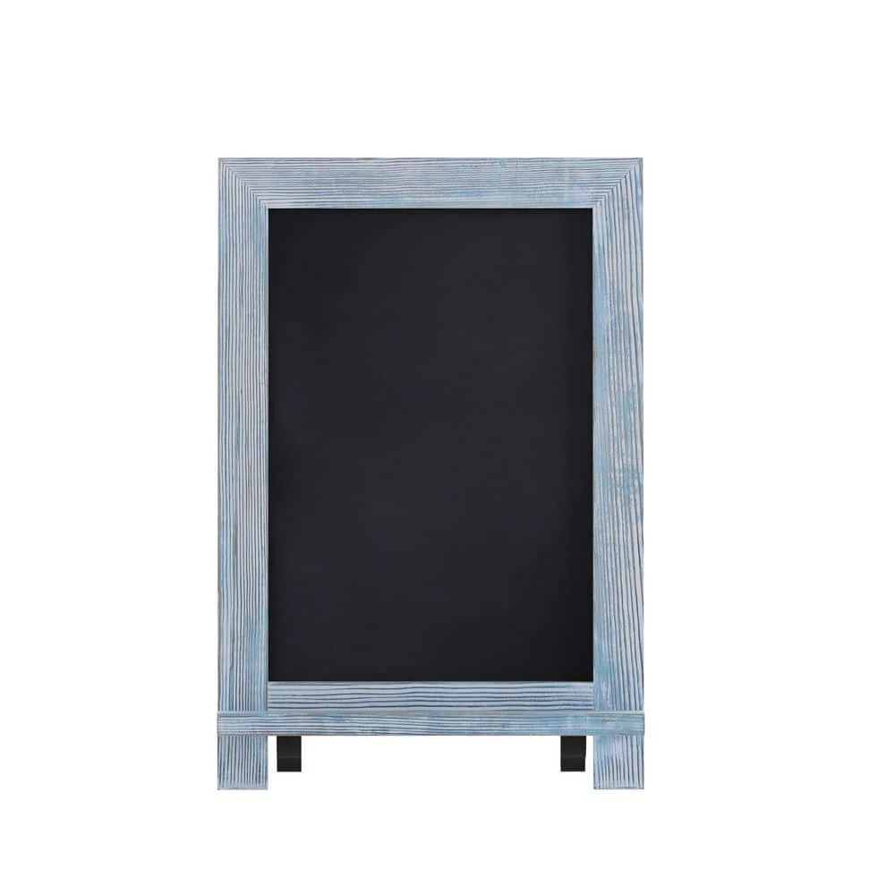 Rustic Blue Magnetic Tabletop Chalkboard by Carnegy Avenue 6 Rustic Blue Magnetic Tabletop Chalkboard by Carnegy Avenue - Image 4
