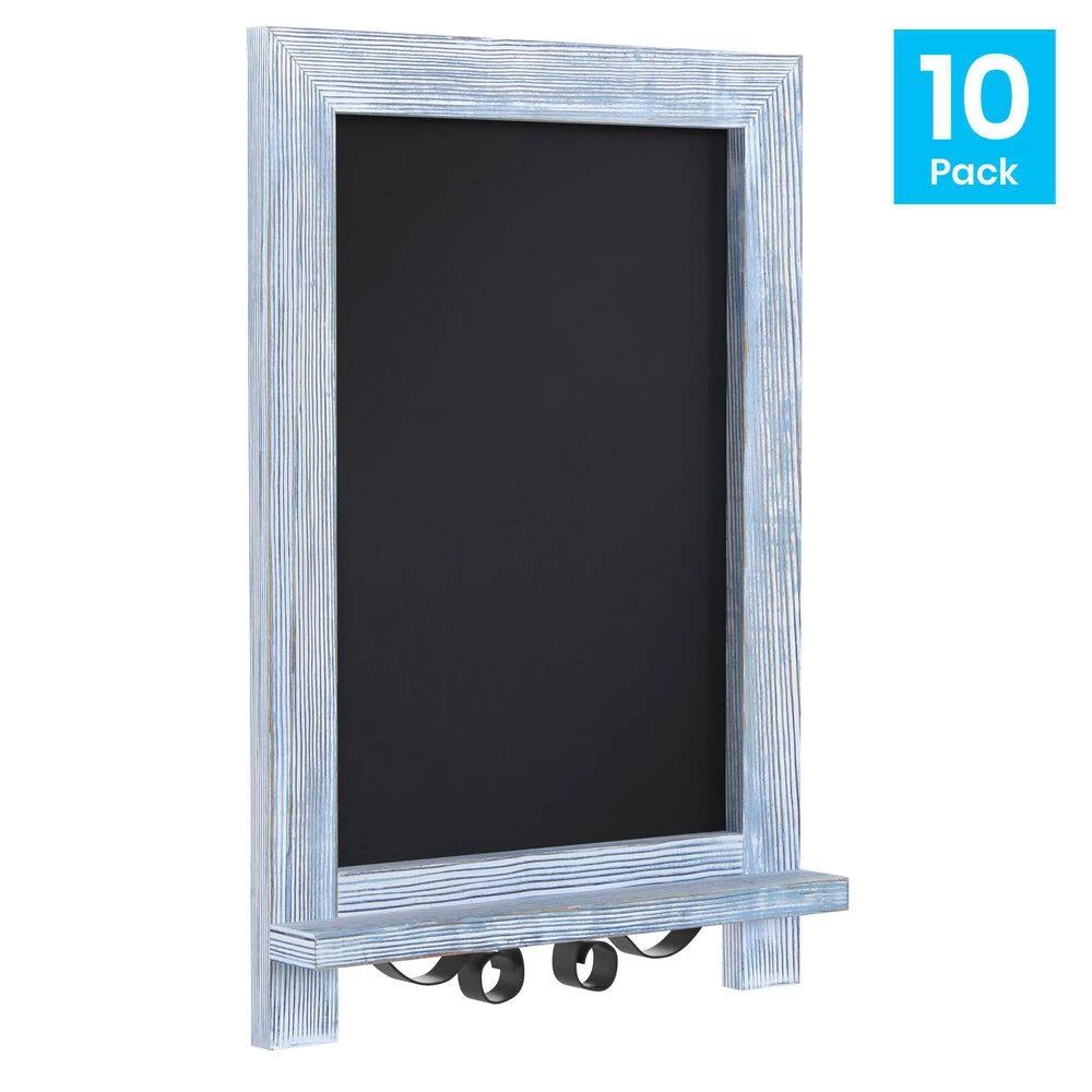 Rustic Blue Magnetic Tabletop Chalkboard by Carnegy Avenue 7 Rustic Blue Magnetic Tabletop Chalkboard by Carnegy Avenue - Image 5