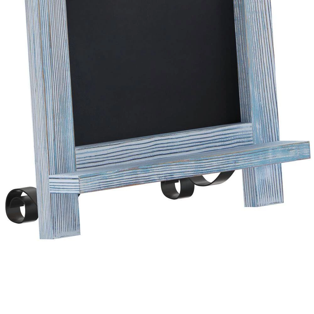 Rustic Blue Magnetic Tabletop Chalkboard by Carnegy Avenue 14 Rustic Blue Magnetic Tabletop Chalkboard by Carnegy Avenue - Image 12