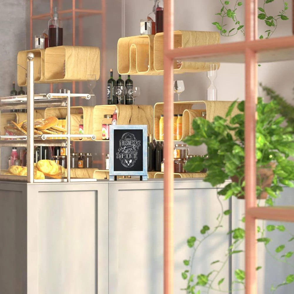 Rustic Blue Magnetic Tabletop Chalkboard by Carnegy Avenue 11 Rustic Blue Magnetic Tabletop Chalkboard by Carnegy Avenue - Image 9