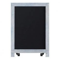 Rustic Blue Magnetic Tabletop Chalkboard by Carnegy Avenue