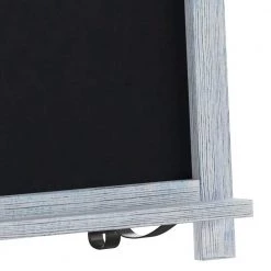 Rustic Blue Magnetic Tabletop Chalkboard by Carnegy Avenue -Carnegy Avenue Sales rustic blue carnegy avenue boards easels cga hfk 513557 ru hd fa 1000