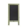 Rustic Green Magnetic A-Frame Chalkboard by Carnegy Avenue -Carnegy Avenue Sales rustic green carnegy avenue boards easels cga hgw 513591 ru hd 64 1000