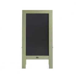 Rustic Green Magnetic A-Frame Chalkboard by Carnegy Avenue