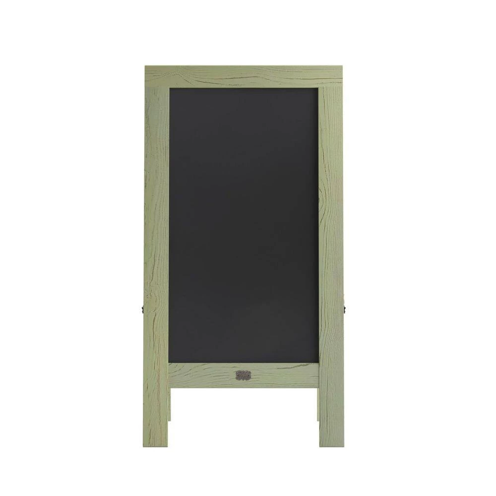 Rustic Green Magnetic A-Frame Chalkboard by Carnegy Avenue 4 Rustic Green Magnetic A-Frame Chalkboard by Carnegy Avenue - Image 2