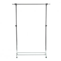 Silver Steel Clothes Rack 56.7 in. W x 70.5 in. H by Honey-Can-Do 10 Silver Steel Clothes Rack 56.7 in. W x 70.5 in. H by Honey-Can-Do -Carnegy Avenue Sales silver honey can do clothes racks gar 09689 40 1000