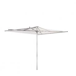 210 ft. Folding Aluminum and Steel Outdoor Umbrella Clothesline by Honey-Can-Do