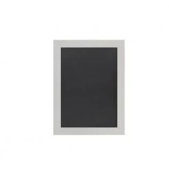 Solid White Magnetic Wall Mounted Chalkboard by Carnegy Avenue -Carnegy Avenue Sales solid white carnegy avenue boards easels cga hgwa 513595 so hd 77 1000