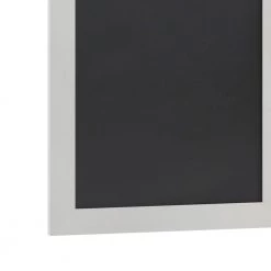 Solid White Magnetic Wall Mounted Chalkboard by Carnegy Avenue -Carnegy Avenue Sales solid white carnegy avenue boards easels cga hgwa 513595 so hd fa 1000 1