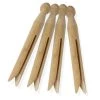 Traditional Wood Clothespins 96-Pack by Honey-Can-Do -Carnegy Avenue Sales tan honey can do clotheslines dry 01389 64 1000