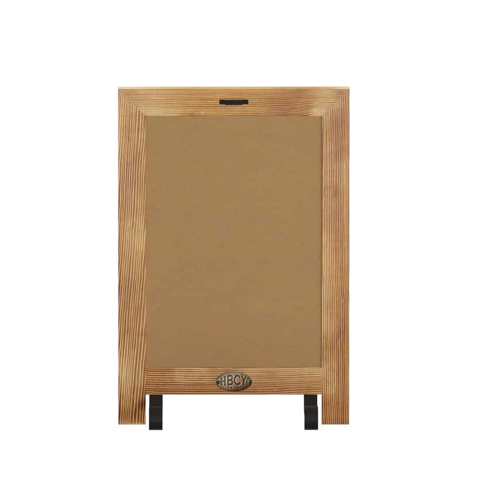 Torched Brown Magnetic Tabletop Chalkboard by Carnegy Avenue 5 Torched Brown Magnetic Tabletop Chalkboard by Carnegy Avenue - Image 3