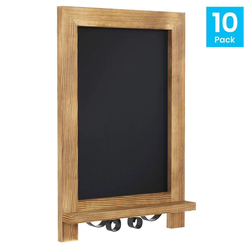 Torched Brown Magnetic Tabletop Chalkboard by Carnegy Avenue 7 Torched Brown Magnetic Tabletop Chalkboard by Carnegy Avenue - Image 5