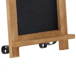Torched Brown Magnetic Tabletop Chalkboard by Carnegy Avenue 25 Torched Brown Magnetic Tabletop Chalkboard by Carnegy Avenue -Carnegy Avenue Sales torched brown carnegy avenue boards easels cga hfk 513554 to hd fa 1000 1