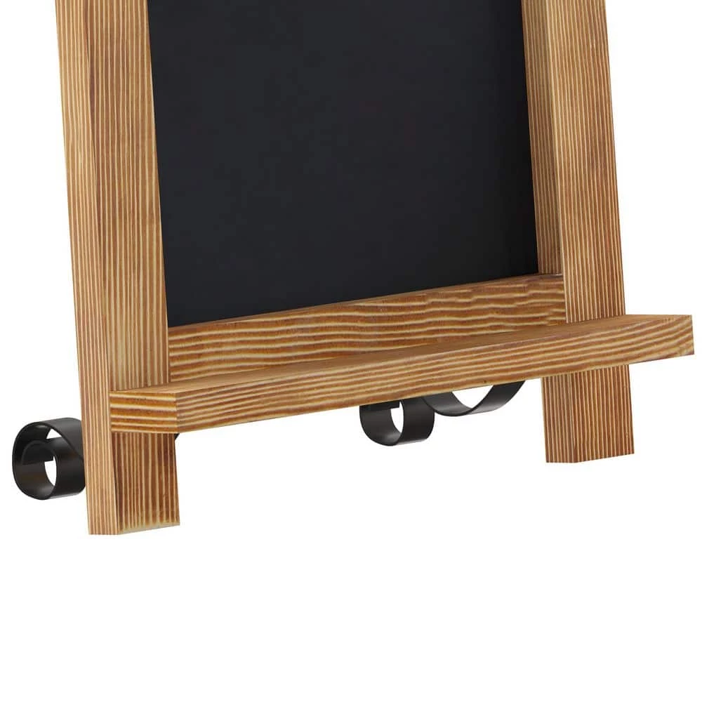 Torched Brown Magnetic Tabletop Chalkboard by Carnegy Avenue 14 Torched Brown Magnetic Tabletop Chalkboard by Carnegy Avenue - Image 12