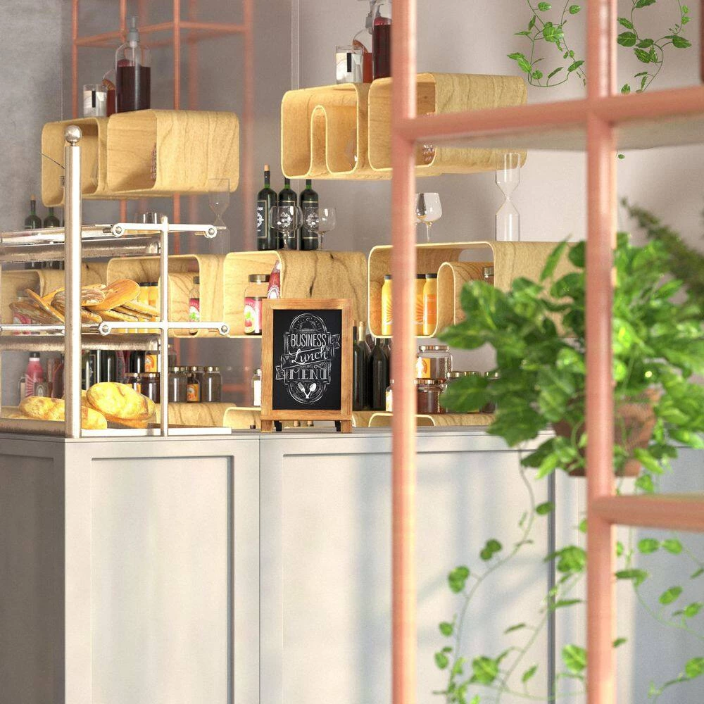 Torched Brown Magnetic Tabletop Chalkboard by Carnegy Avenue 11 Torched Brown Magnetic Tabletop Chalkboard by Carnegy Avenue - Image 9