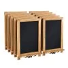 Torched Brown Magnetic Tabletop Chalkboard by Carnegy Avenue